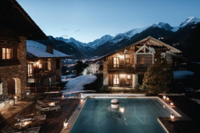  Relais Mont Blanc Hotel & Spa  Ла Салле